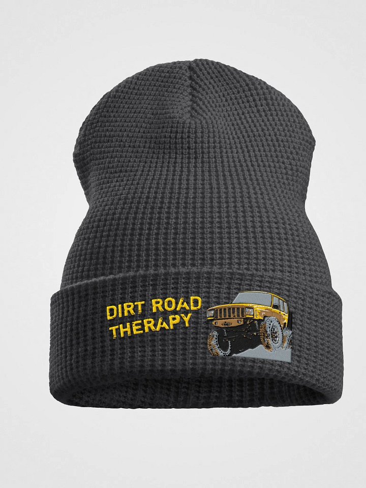 Waffle Beanie Dirt Road Therapy THE SPOOL BUS product image (1)
