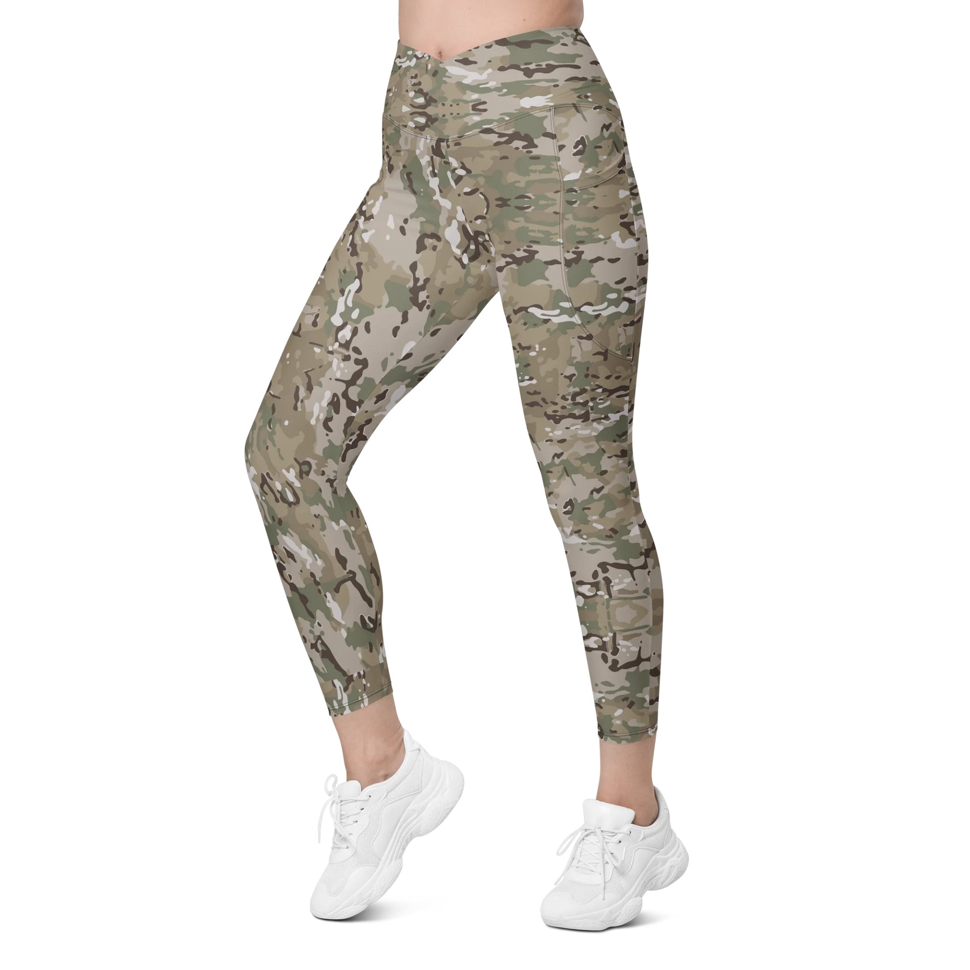 MultiCam Capri Leggings product image (5)