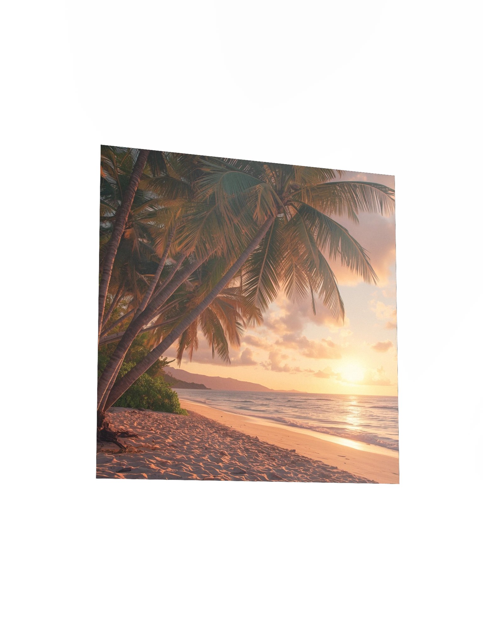 Sunset Serenity Matte Poster product image (13)