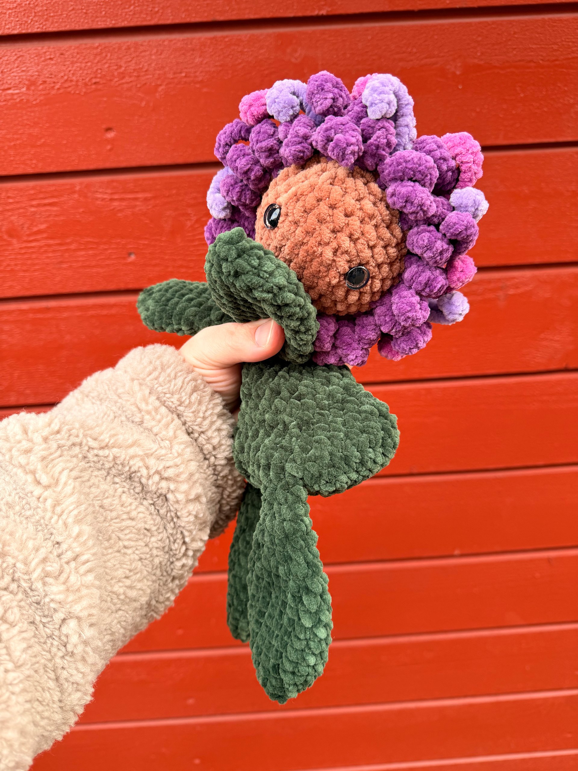 Crochet Pattern: Lilja the Lavender Bloomling PDF product image (2)