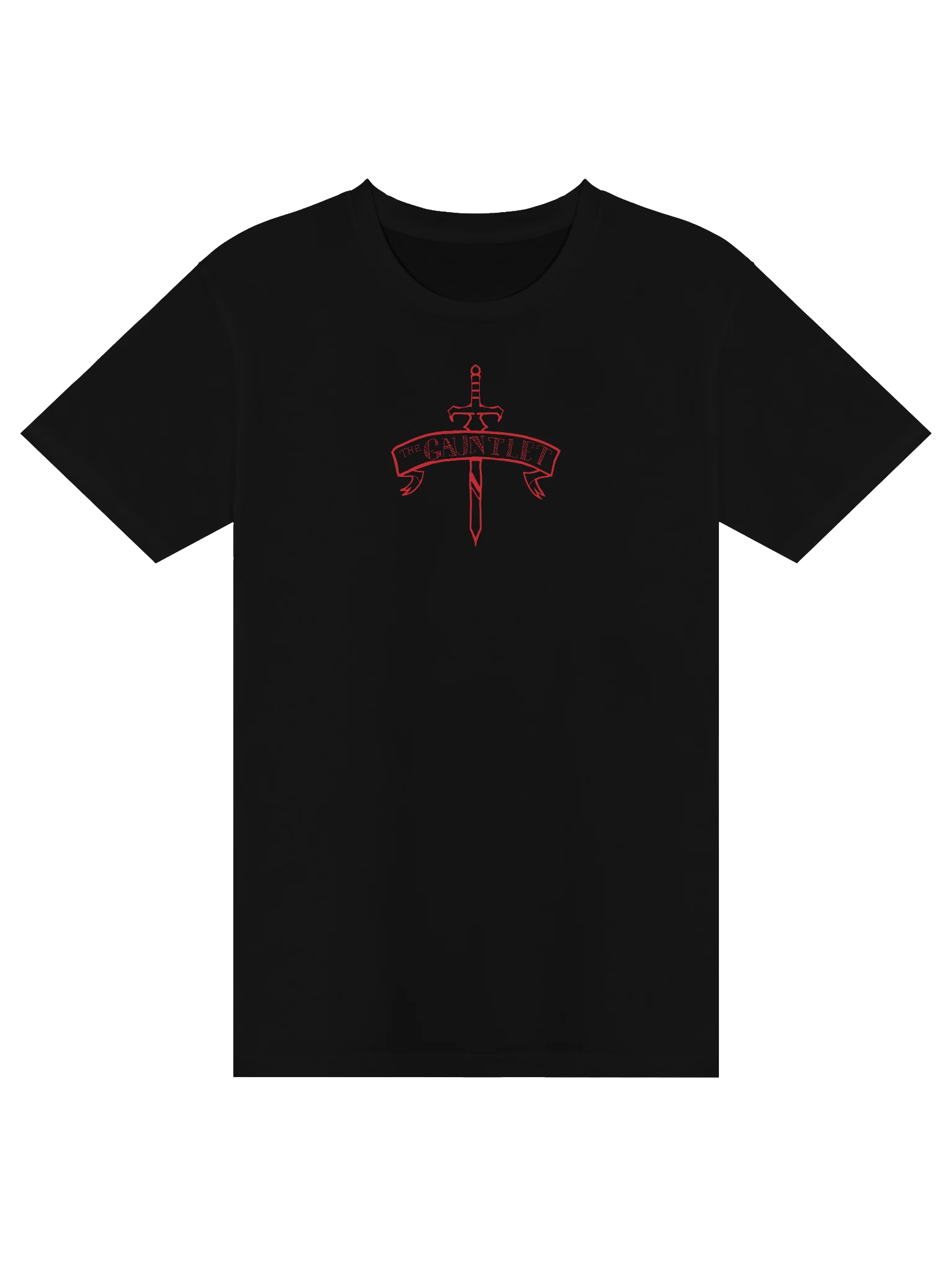 Gauntlet Back Print Tee product image (1)