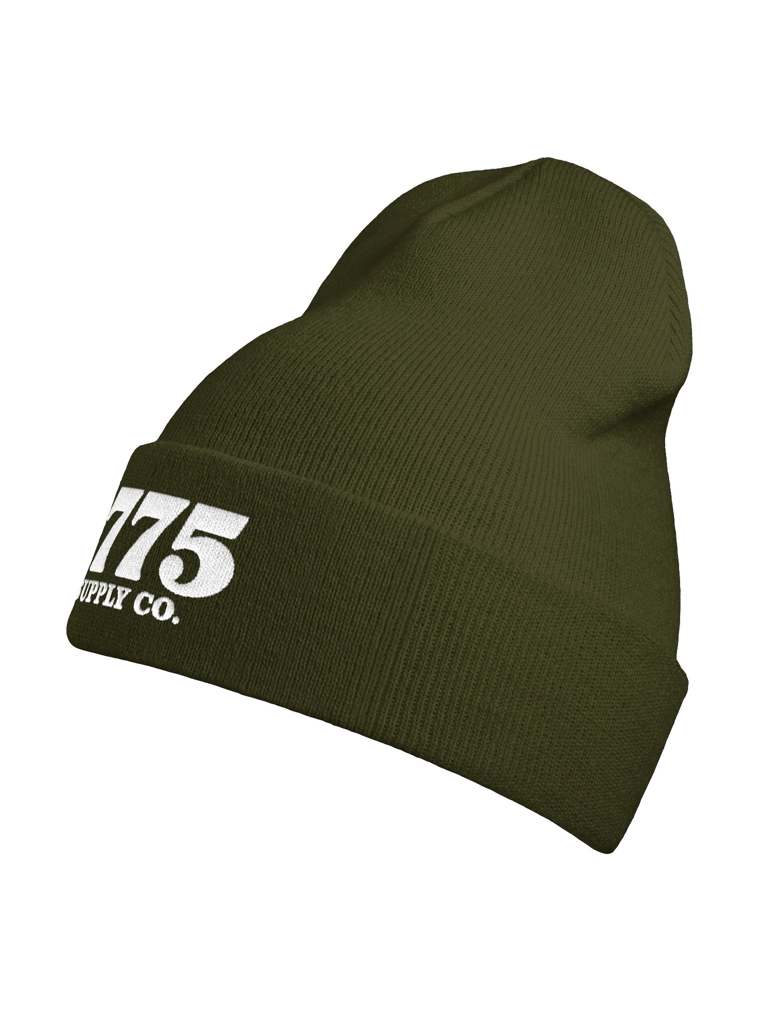 1775 Supply Co. — Wordmark Cuffed Beanie product image (39)