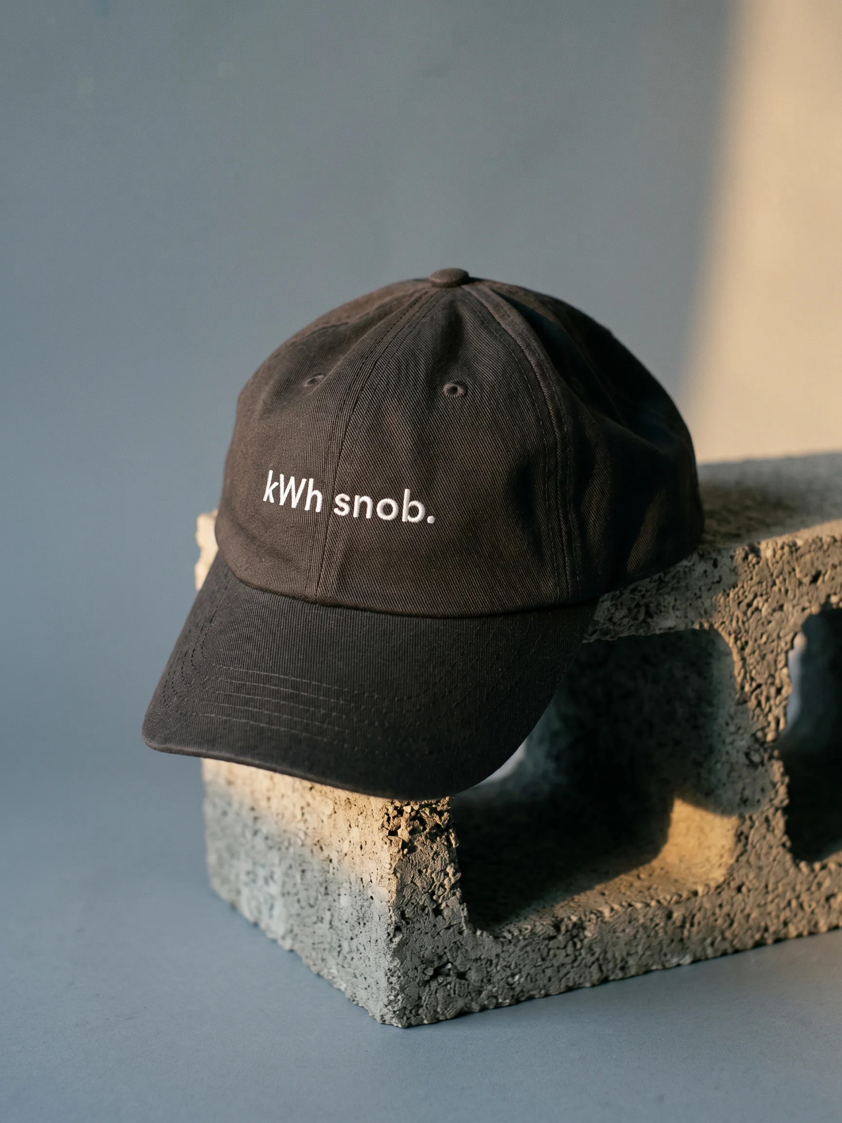 kWh snob dad hat product image (1)