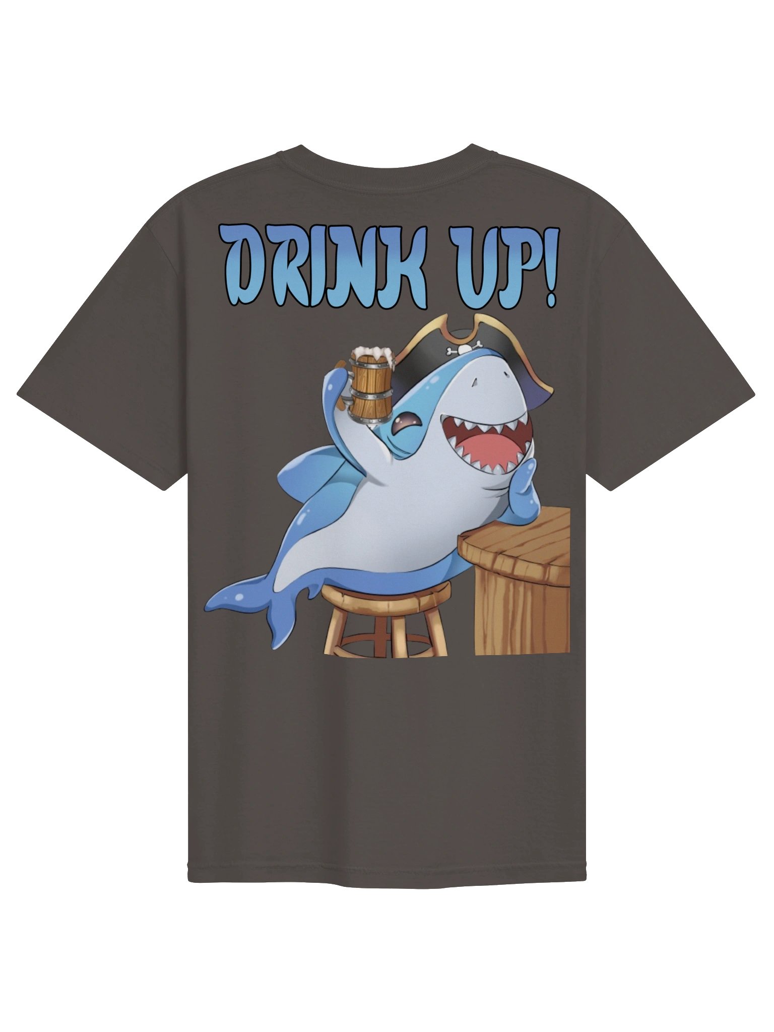 Drunk Shark Tee product image (1)