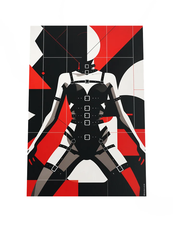 Geometrie der Dominanz – Bauhaus trifft Fetischkunst product image (2)