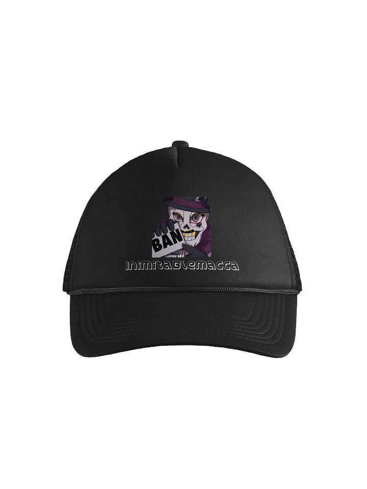 Macca's Ban Emoji Trucker Hat product image (1)