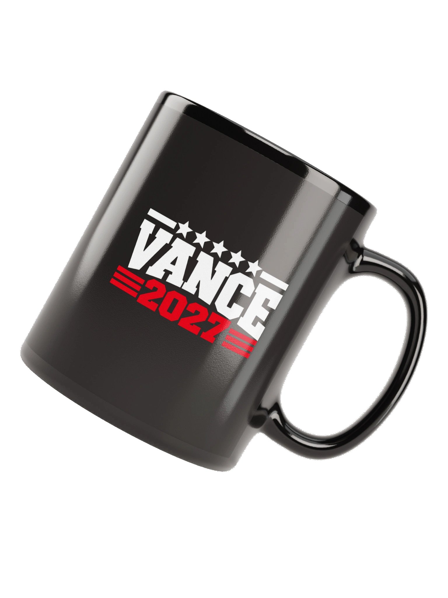 VANCE 2027 Black Glossy Mug product image (12)