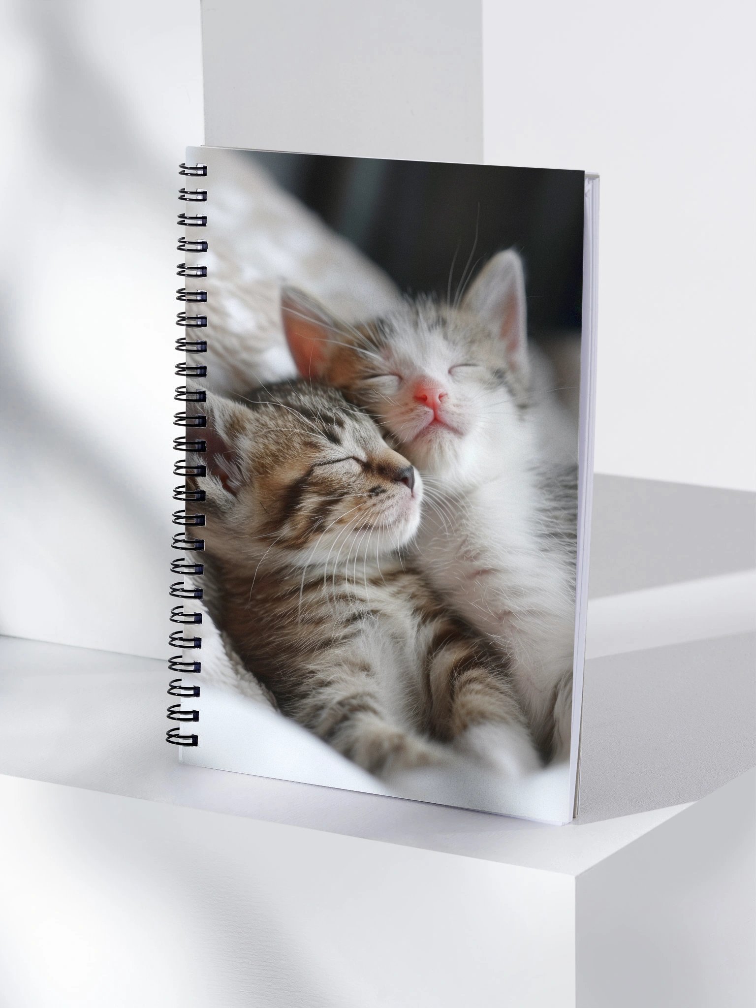 Snuggle Pals - Spiral Notebook product image (4)