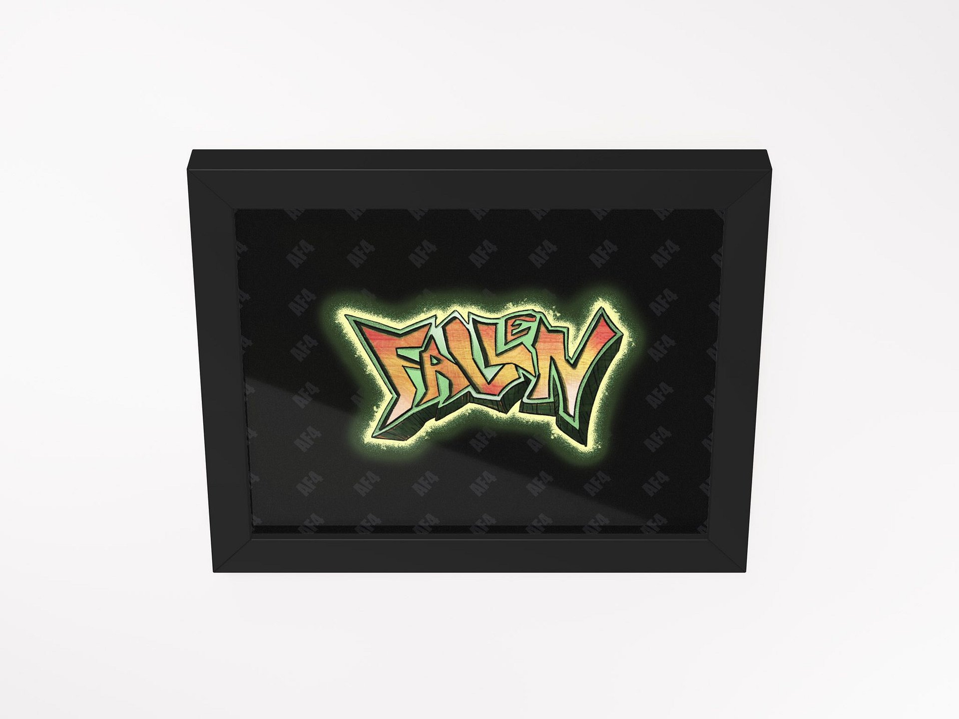 Fallen Printed Frame product image (4)