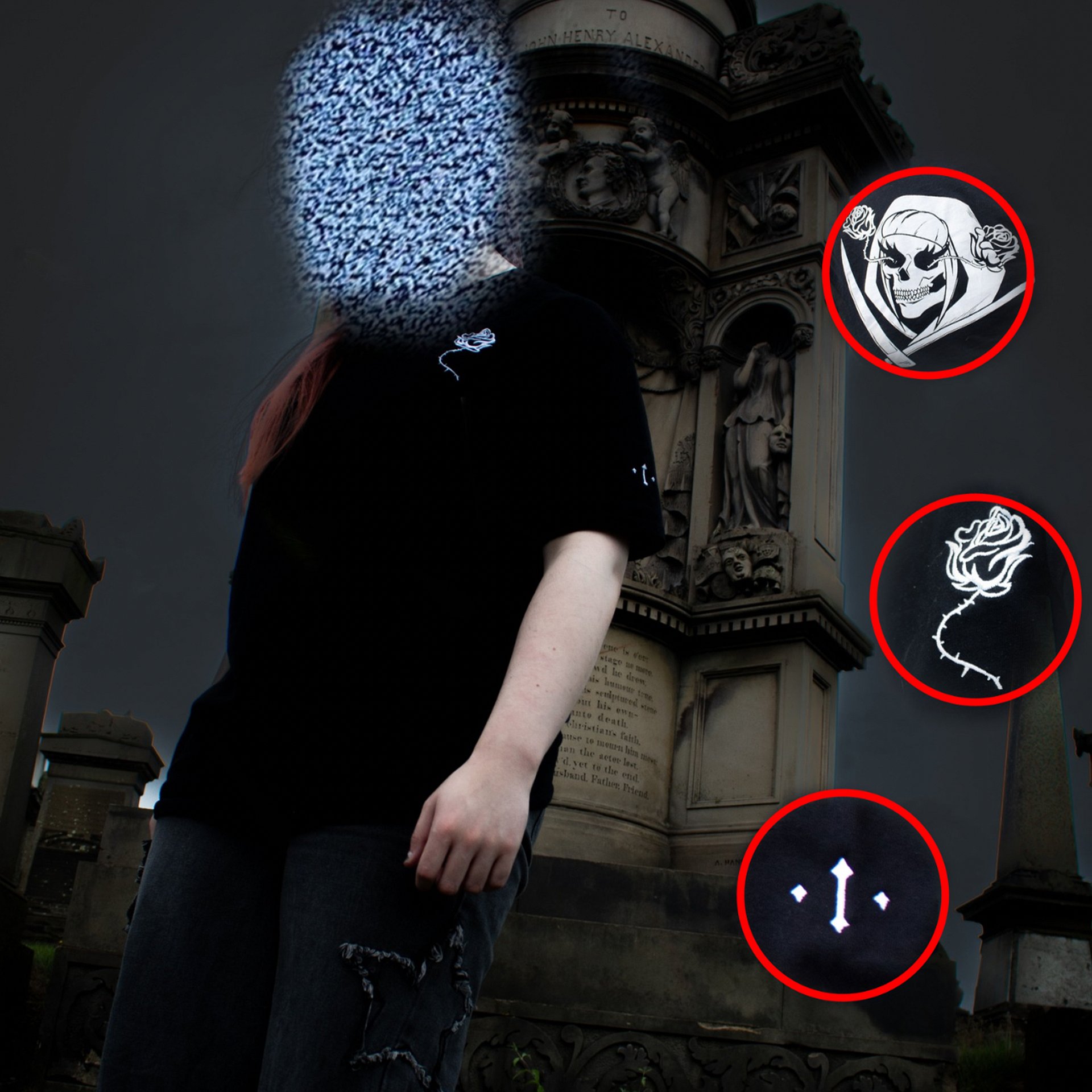 Tarot Collection: 'Death' T-shirt product image (4)