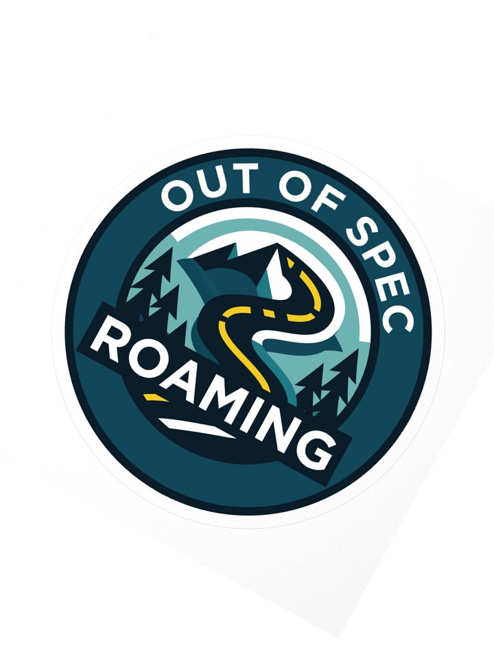 Out Of Spec Roaming Sticker product image (2)
