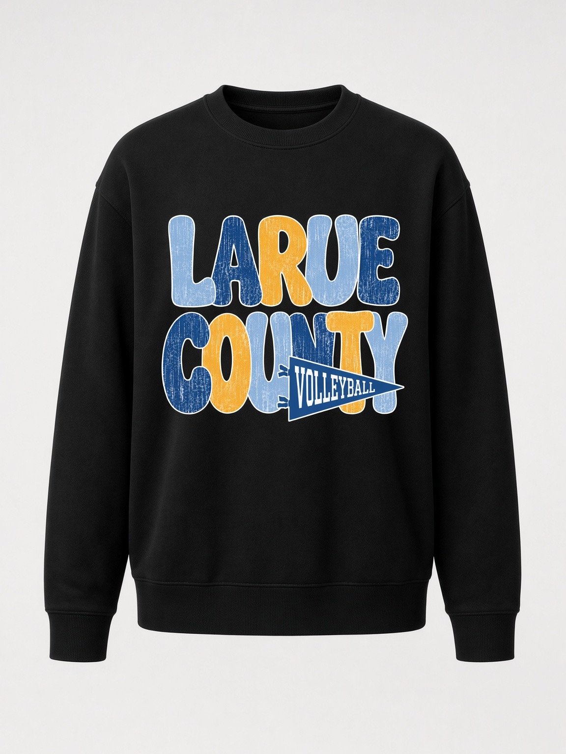 Volleyball Banner Comfort Colors Sweatshirt product image (4)