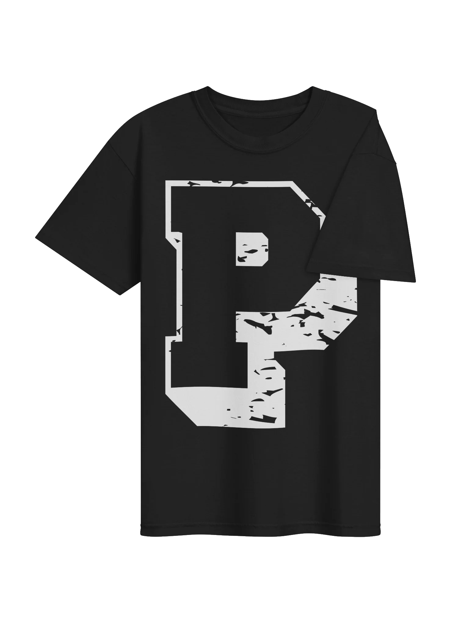 Varsity Letter P | Comfort Colors® Tee product image (4)