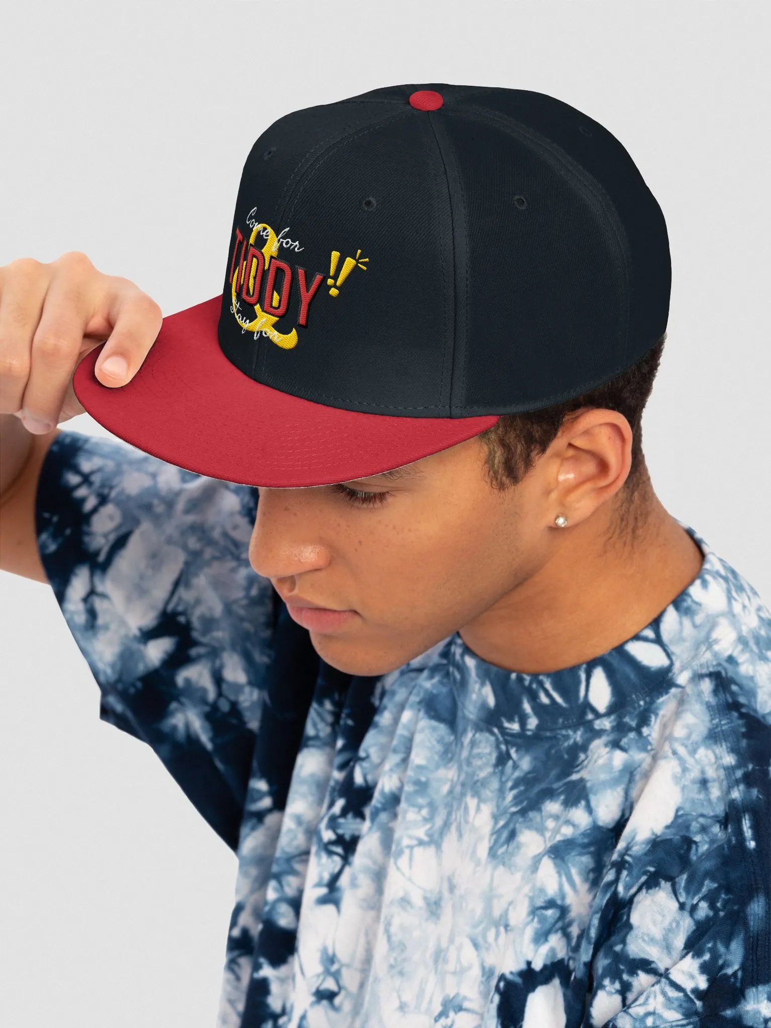 TIDDY!! Otto 2-Tone Cap product image (4)