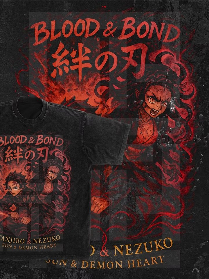 9-Piece Kimetsu no Yaiba PNG Graphic Pack product image (8)