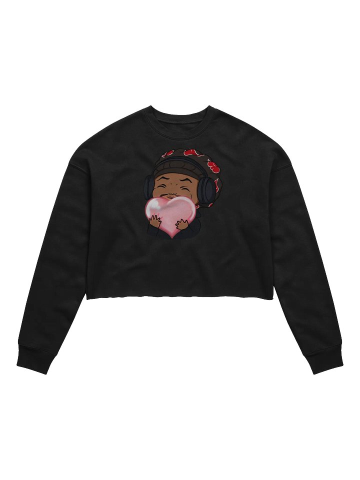 Knowbody Loves You Crop Top product image (1)