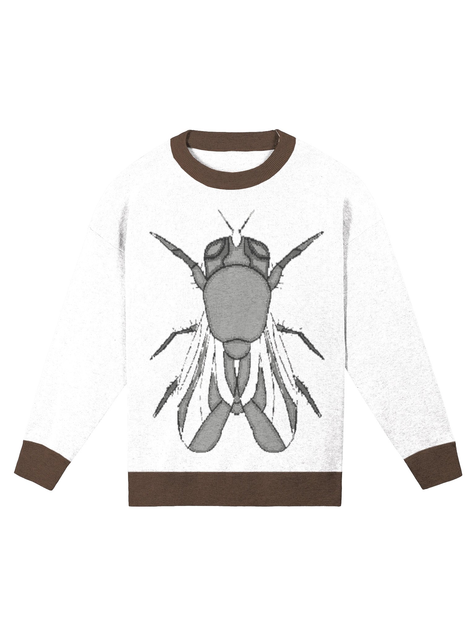 Buzzing Insect Knitted Crewneck Sweater product image (4)
