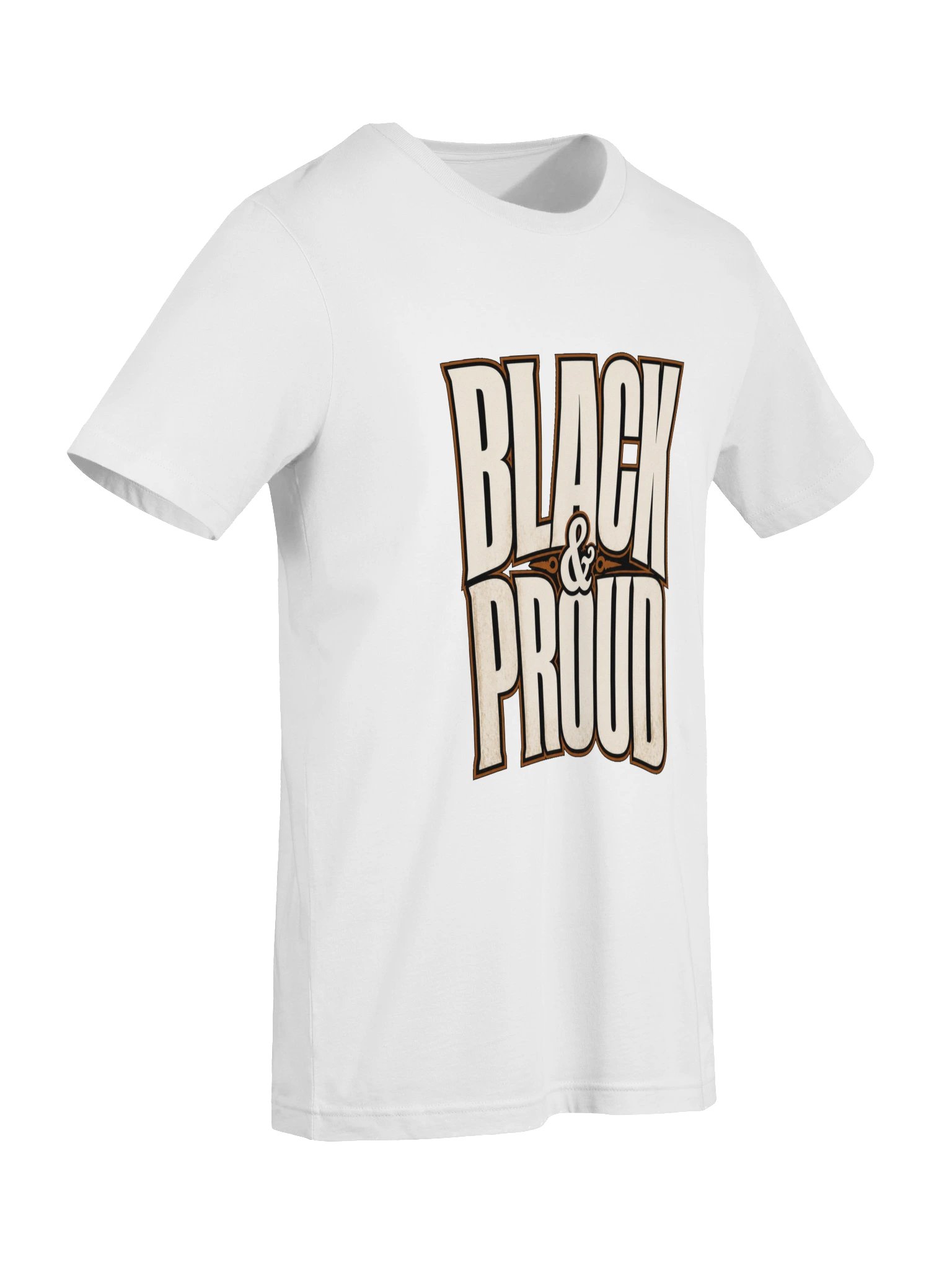 ZeekFamily Black & Proud In My Neighborhood T-Shirt product image (25)