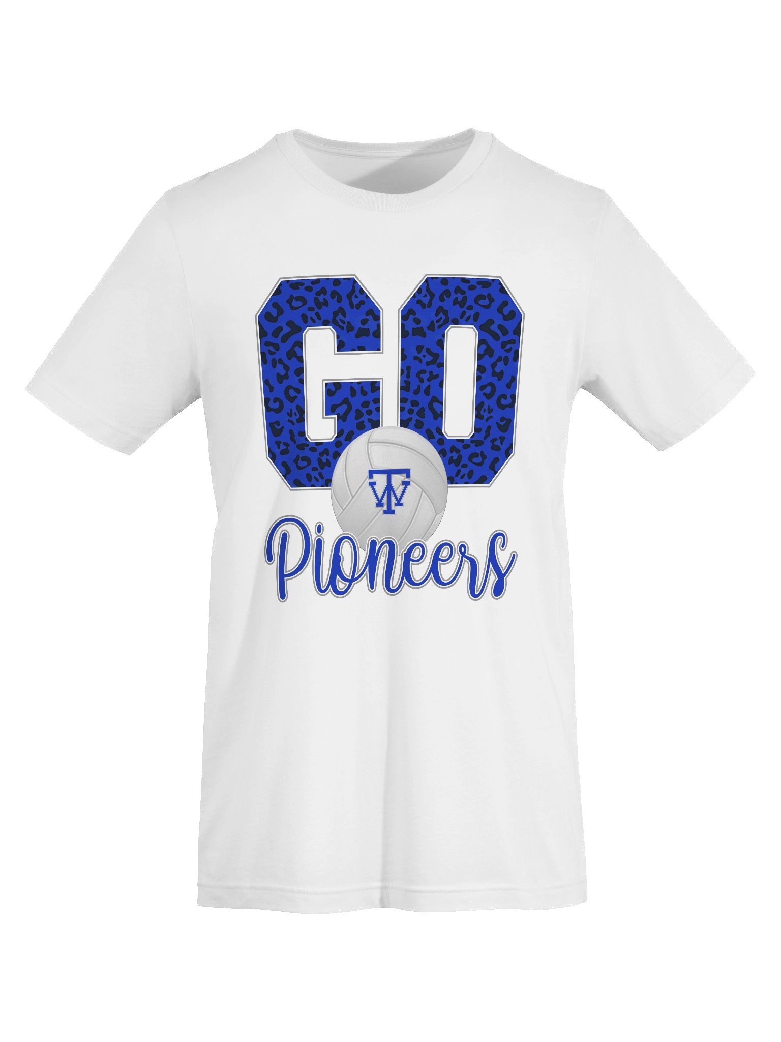 TW Pioneers Volleyball Leopard Tee product image (1)