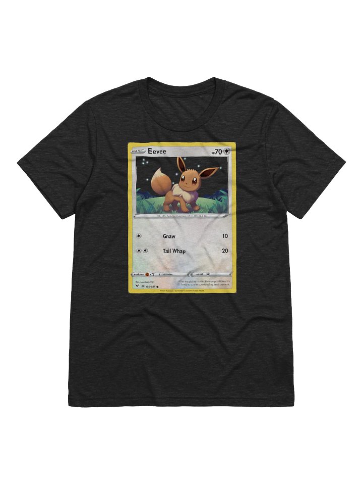 Eevee TCG T-shirt product image (1)