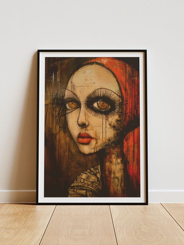 The Lady of the Amber Eyes product image (2)