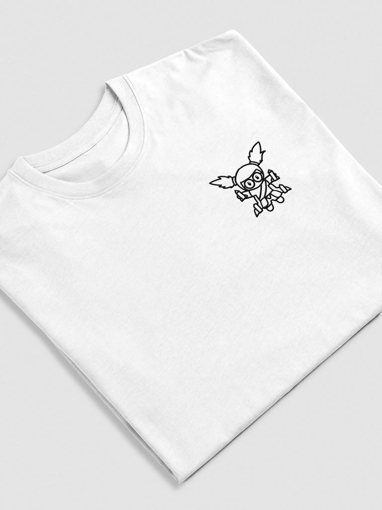 Embroidered zzZ Luna Shirt (W) product image (1)