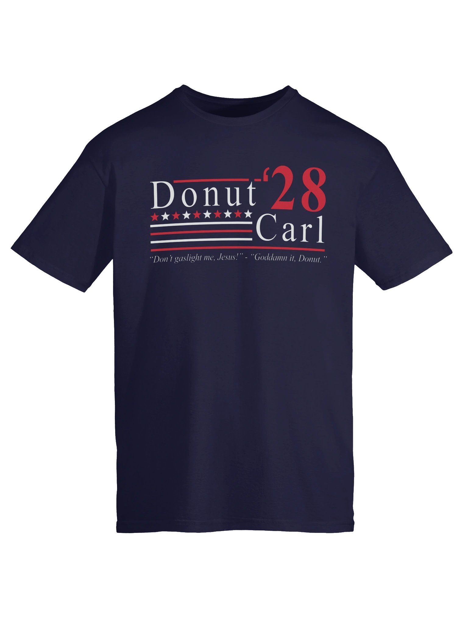 Donut for Pres '28 - Dungeon Crawler Cawl T-shirt product image (3)