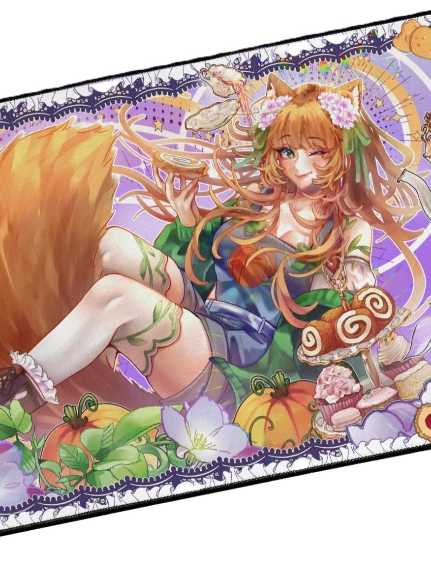Pumpkin Petty Gaming Mouse Pad product image (4)