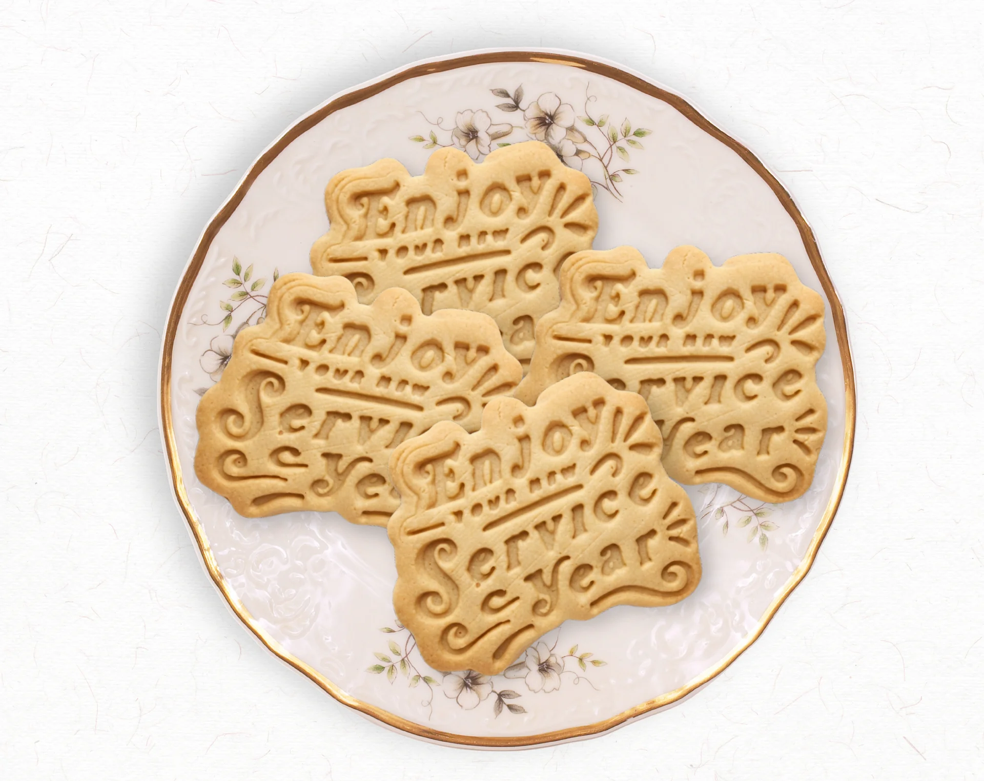New Service Year Cookie Cutter Set - view 6