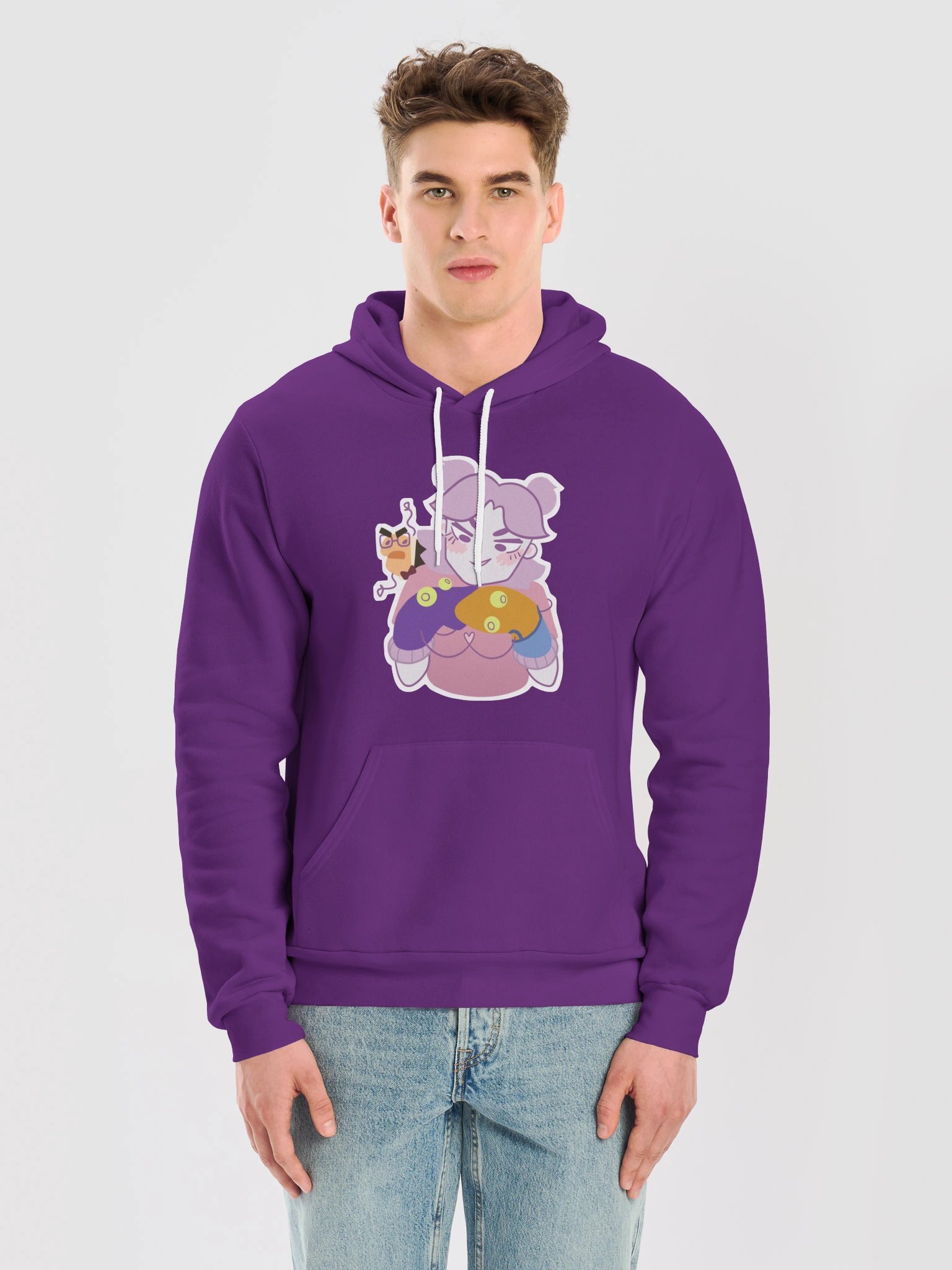 Now Kiss! Artist Design Hoodie product image (14)