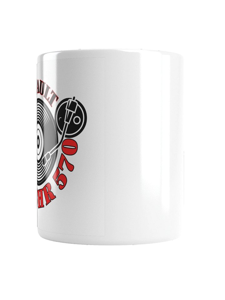 The Vinyl Vault mug product image (4)