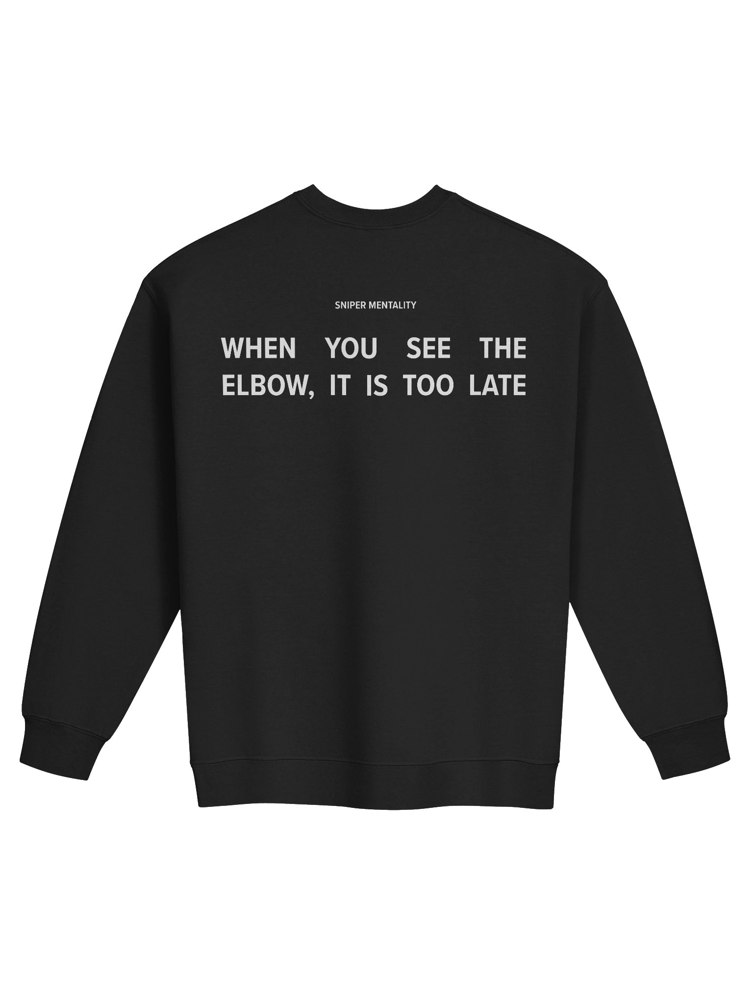 Sniper Mentality Crewneck product image (1)