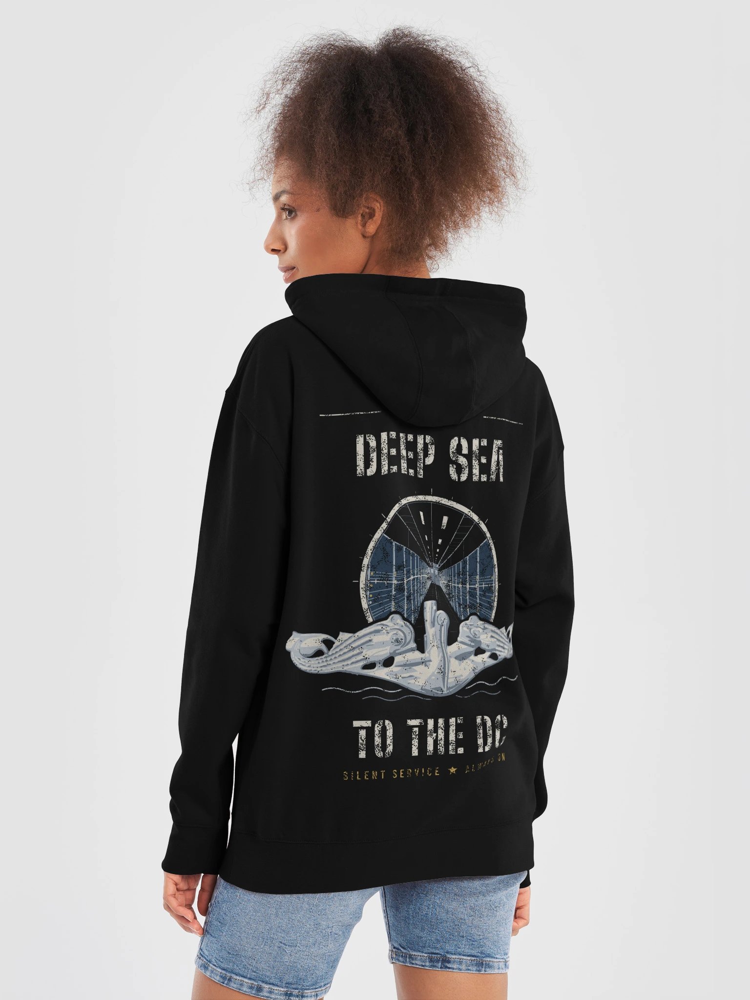 From the Deep Sea to the DC - Hoodie product image (31)