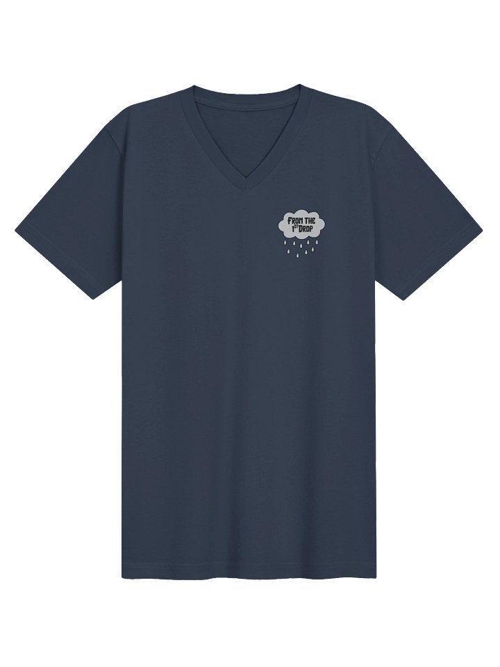 From the 1st Drop Podcast V-neck T-shirt product image (9)