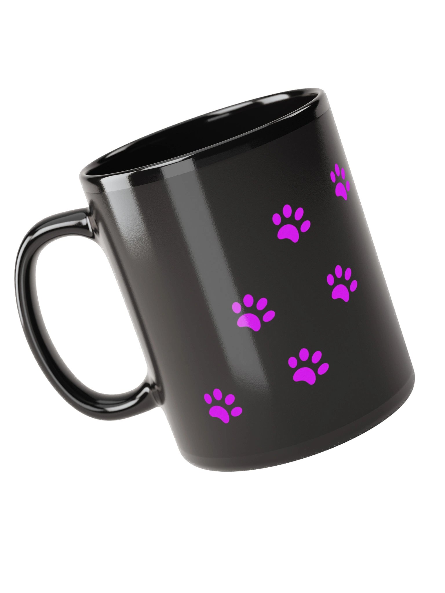 Neon Simtagious Black Mug product image (5)