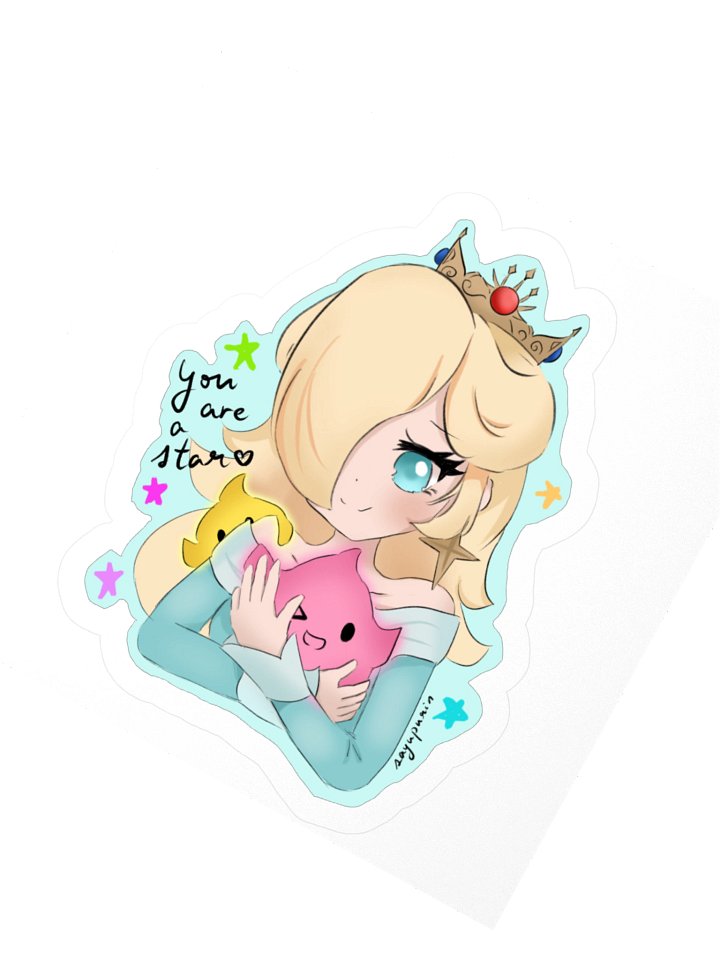Princess Rosalina - Super Mario Galaxy | Sticker product image (2)