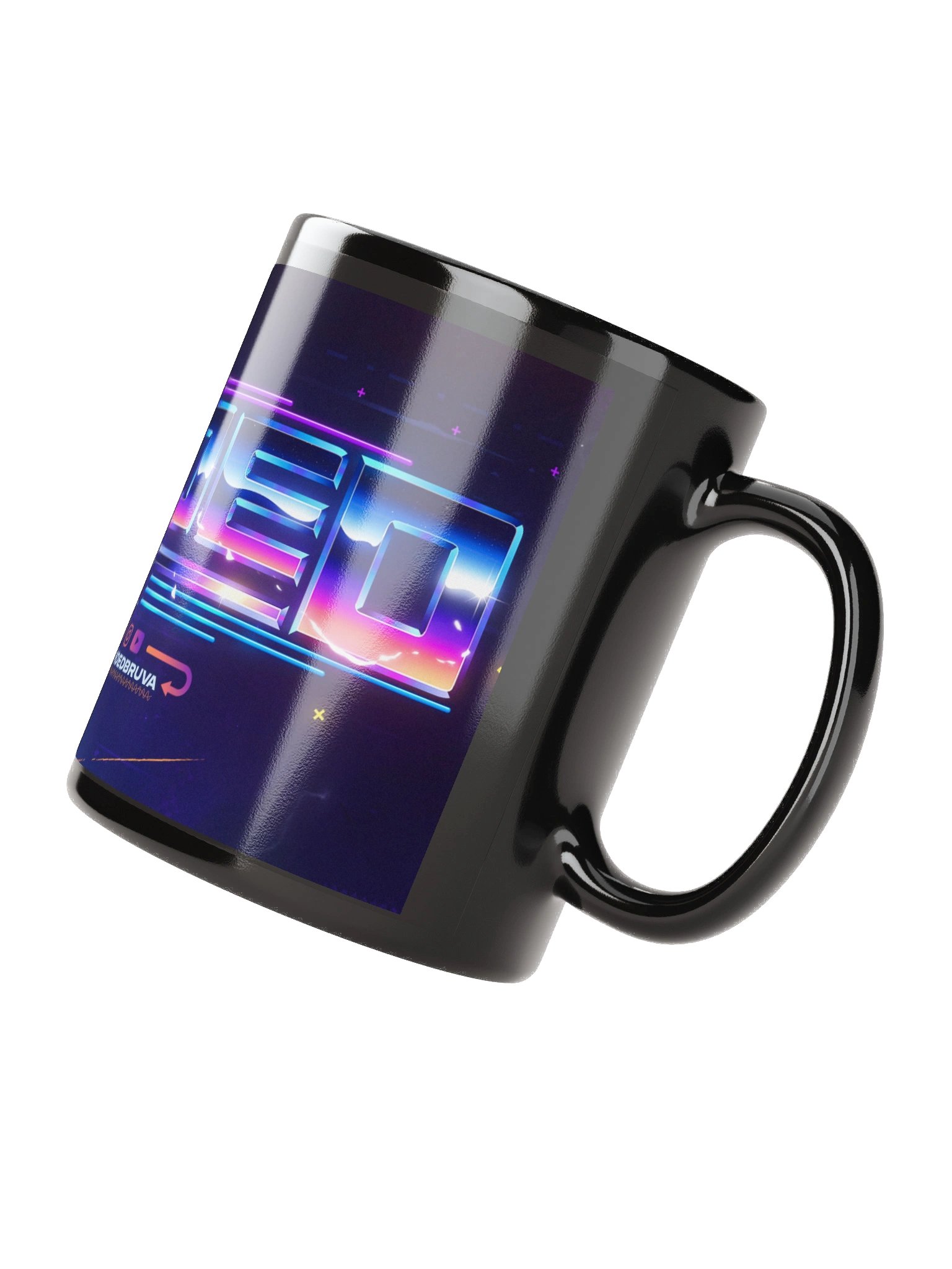 Neon BeardedBruva Mug product image (2)