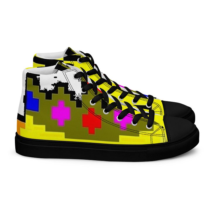 🐦‍🔥🔥 UnReZeD Rebel Crown High Tops ✝️ product image (2)