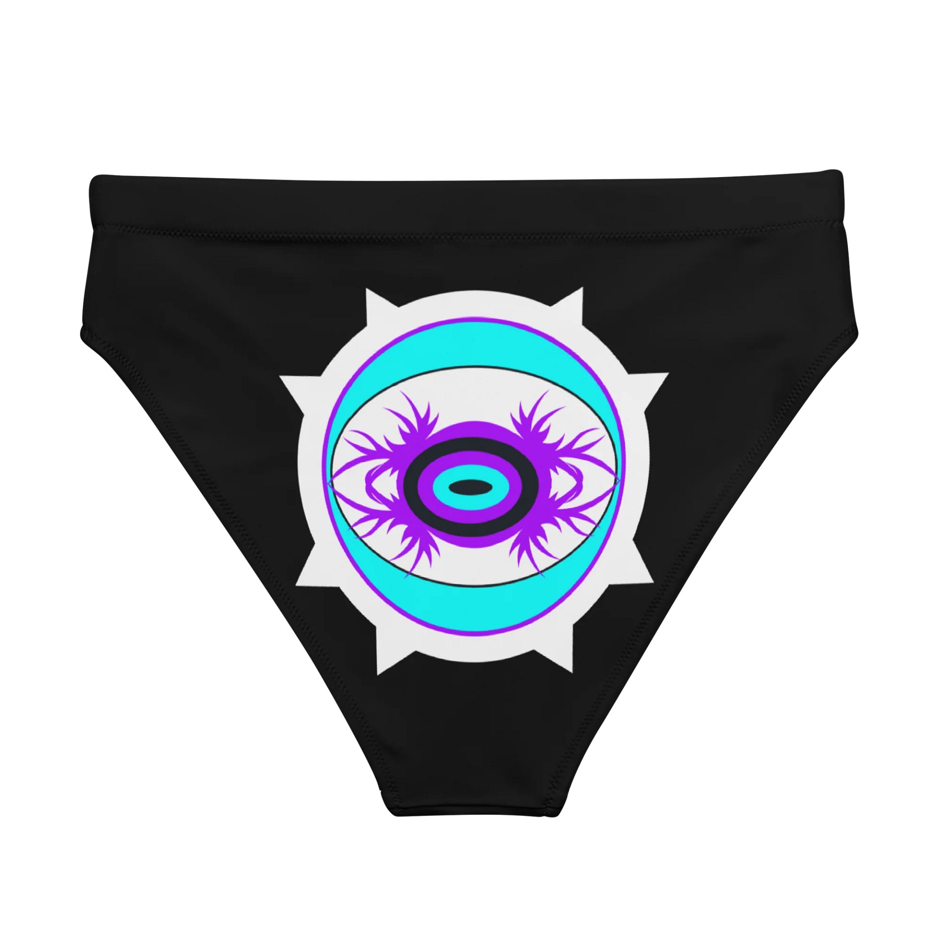 Lights High Waisted Bikini (Back Logo) product image (2)