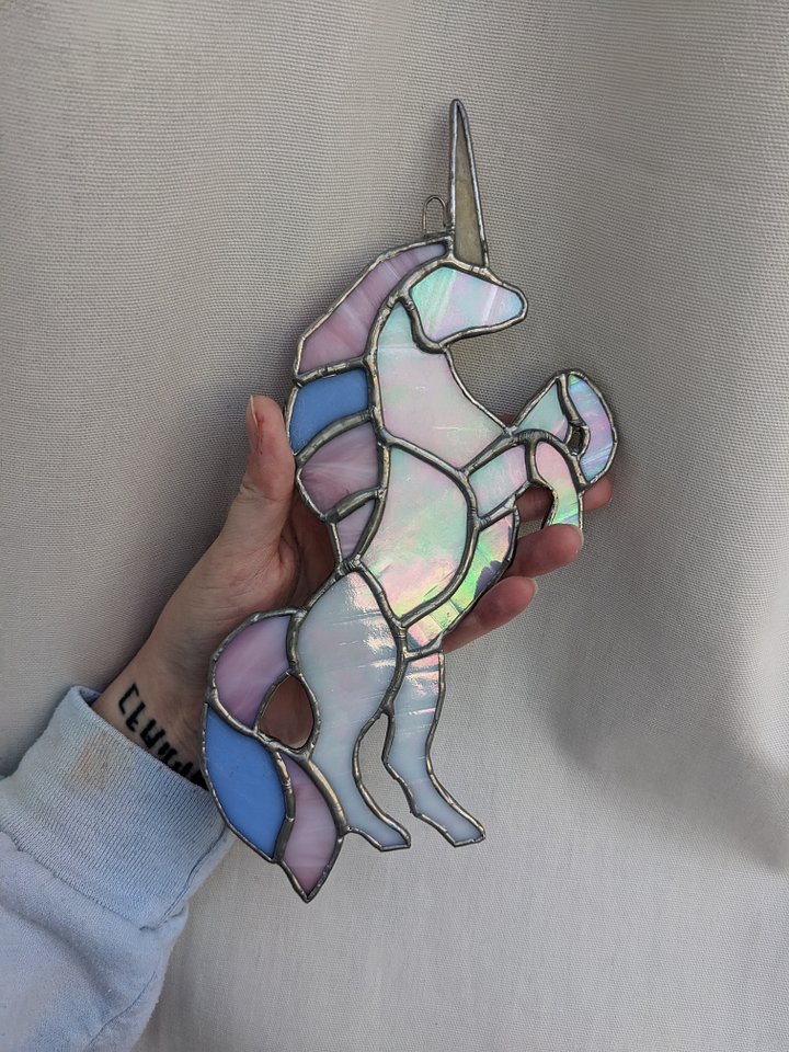 Cotton Candy Unicorn product image (1)