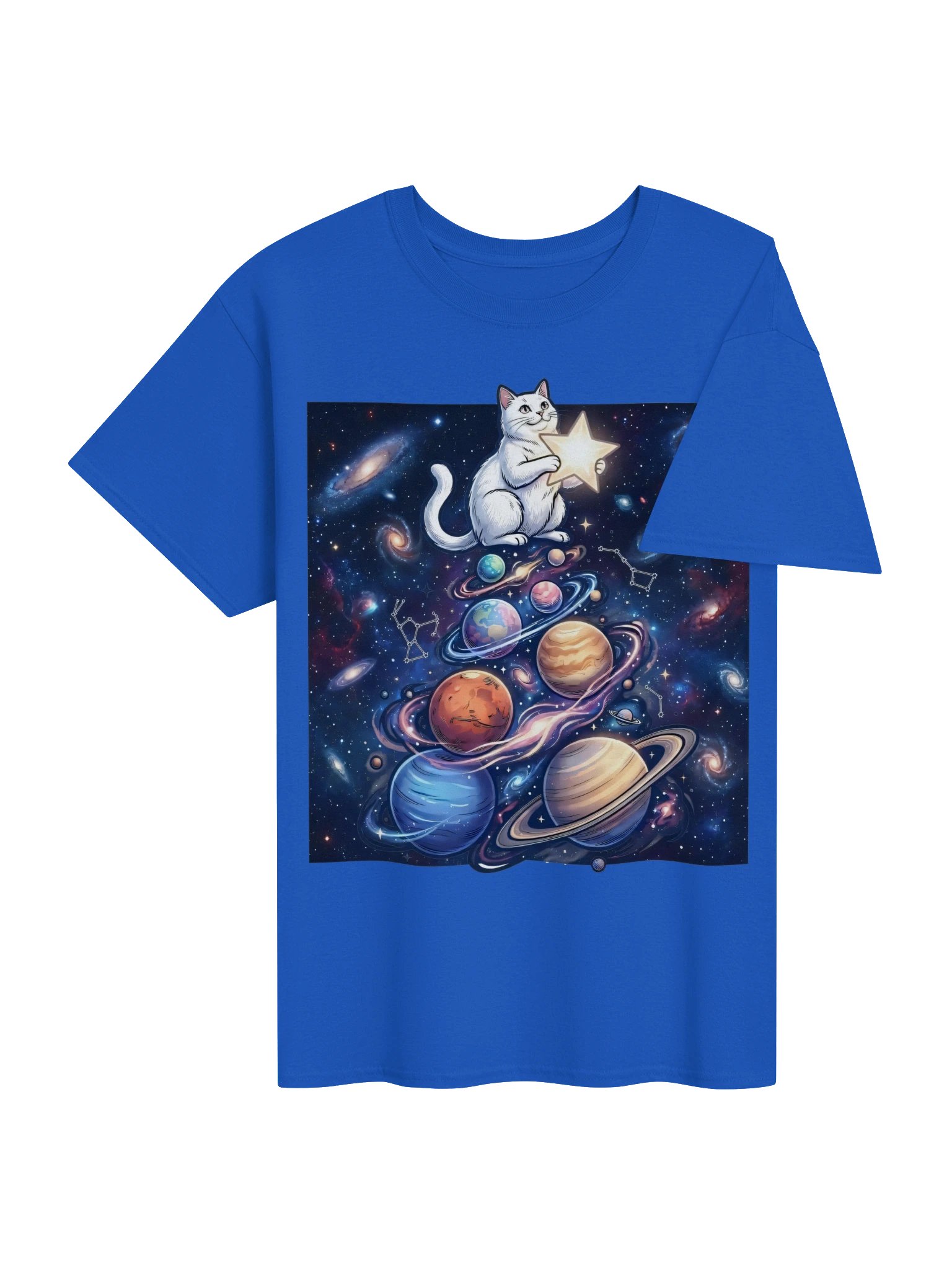 Star Tree Cat Tee product image (16)