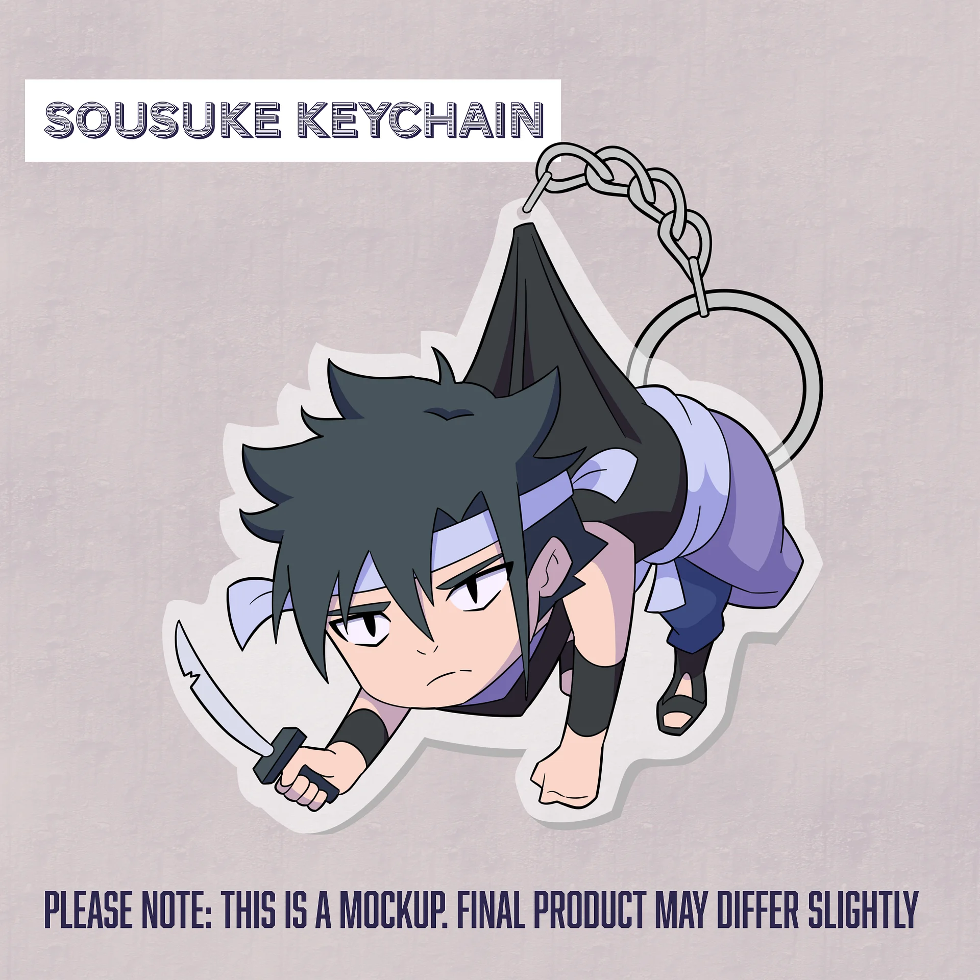 Sousuke Acrylic Keychain (Limited Preorder) product image (1)