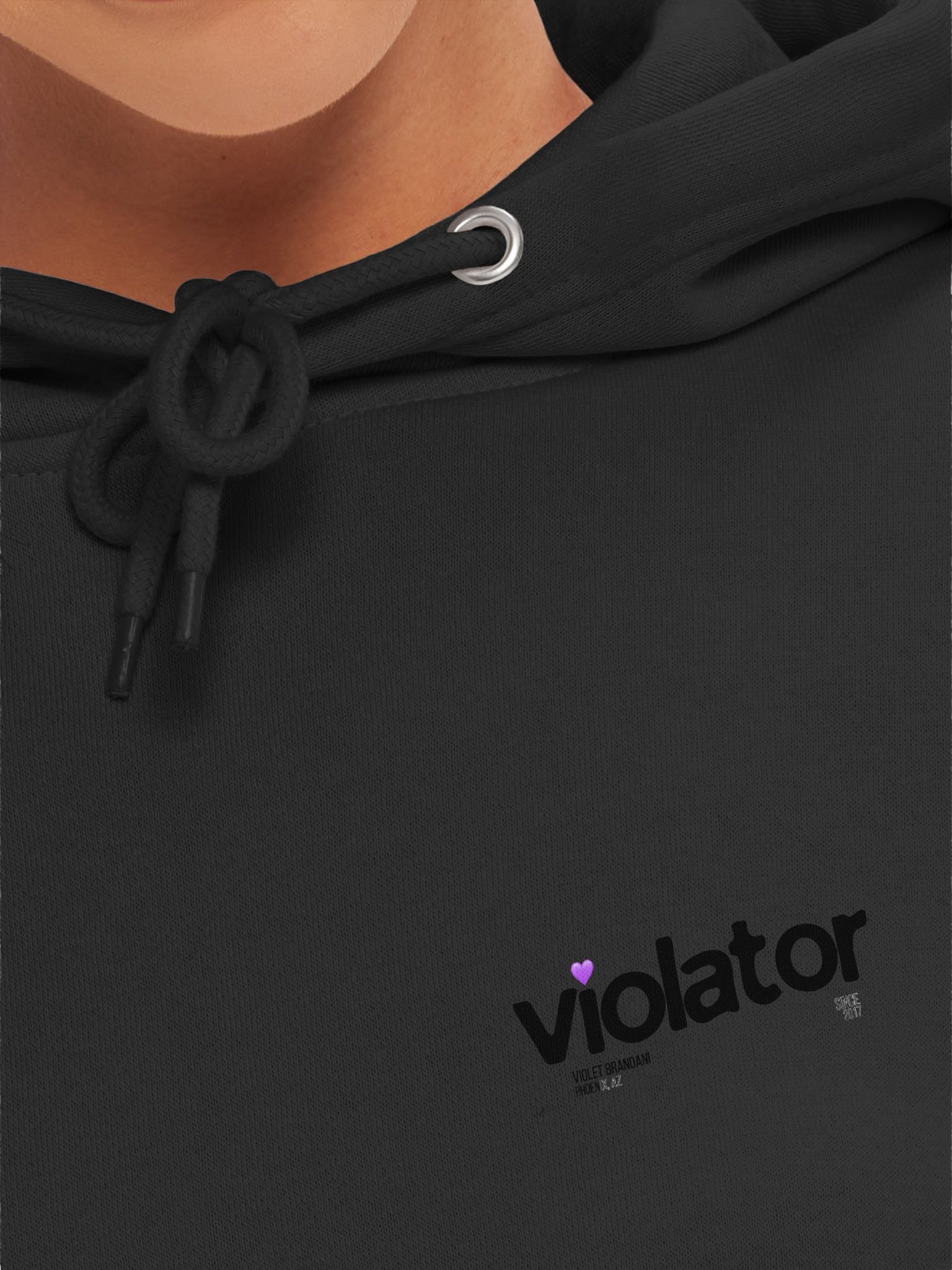 Violator Minimal Hoodie 💜 product image (53)