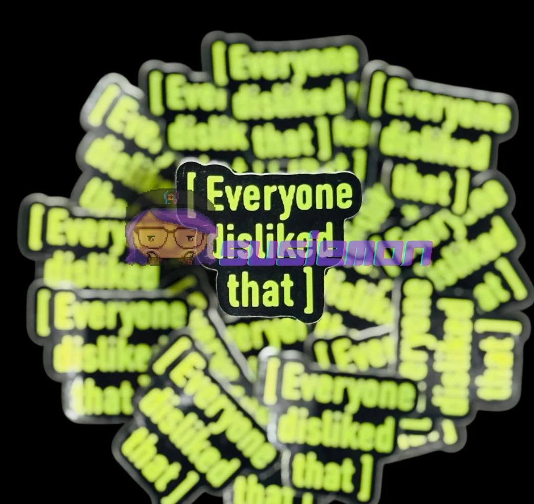Dislike Sticker product image (1)