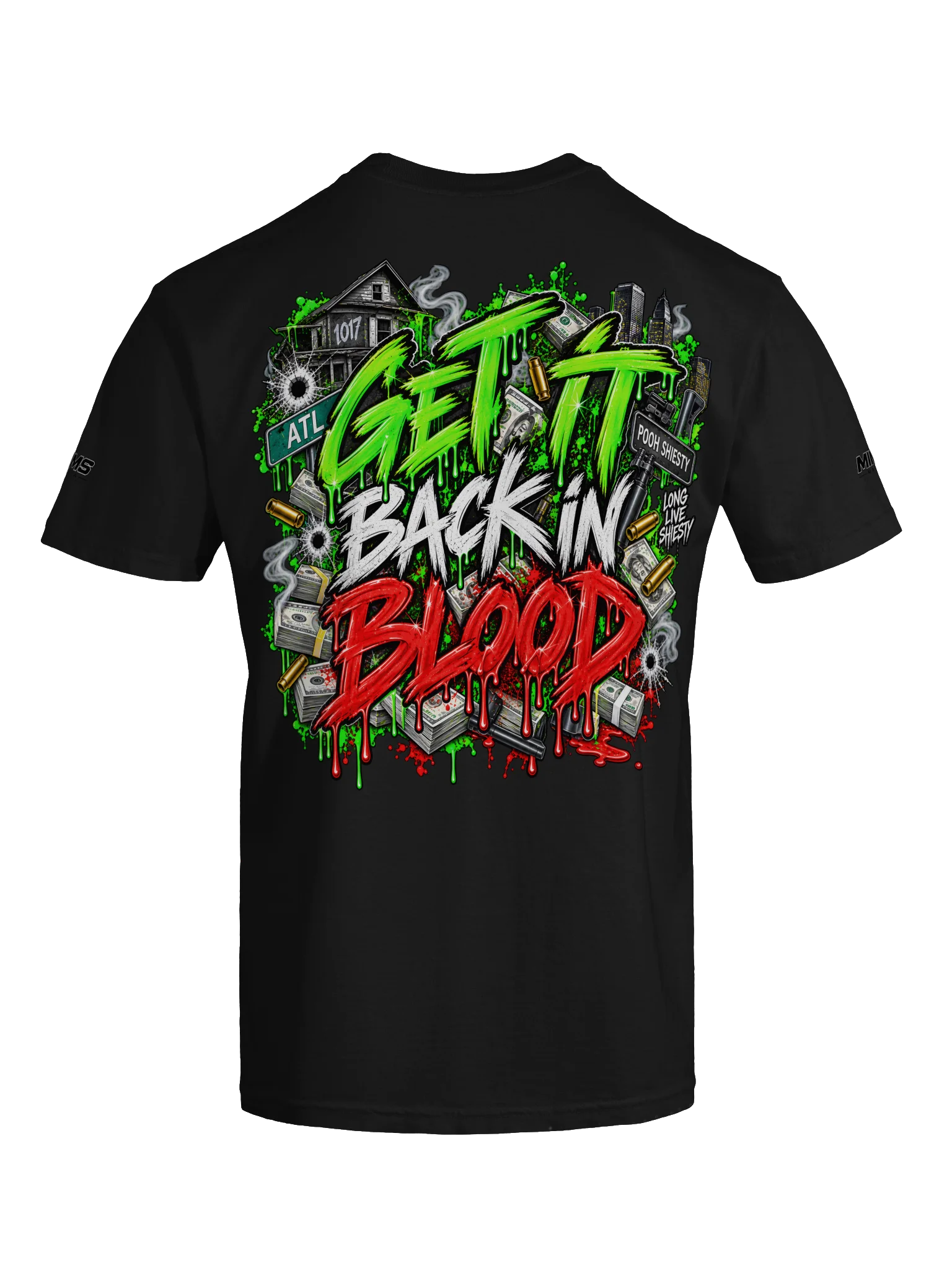 GEEK Pooh Shiesty Rap Graphic Tee product image (14)