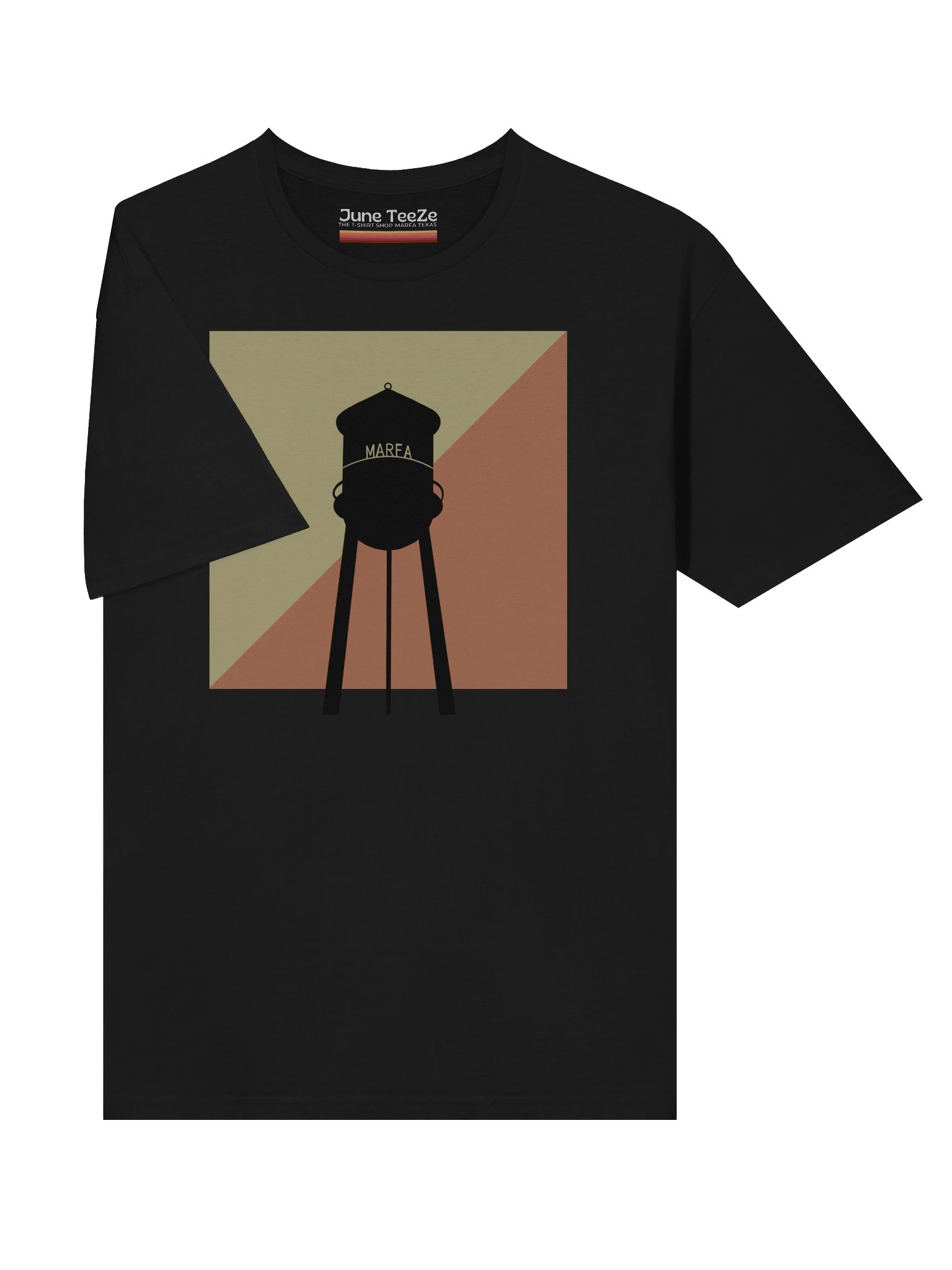 Marfa Water Tower Unisex Tee product image (3)