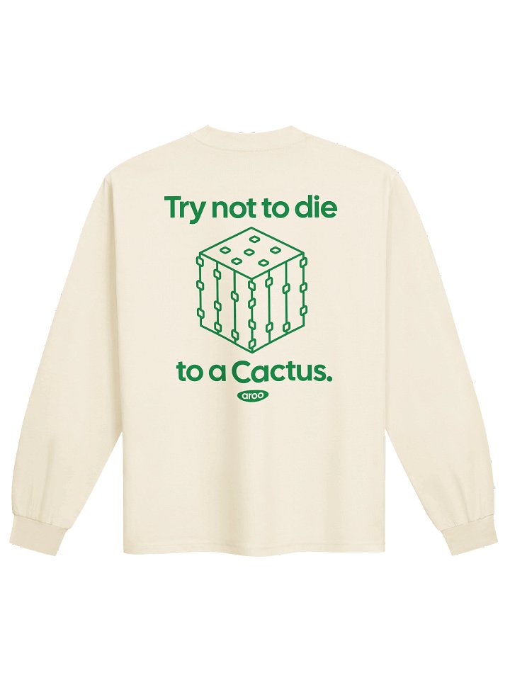 Cactus Death Long Sleeve Tee product image (1)
