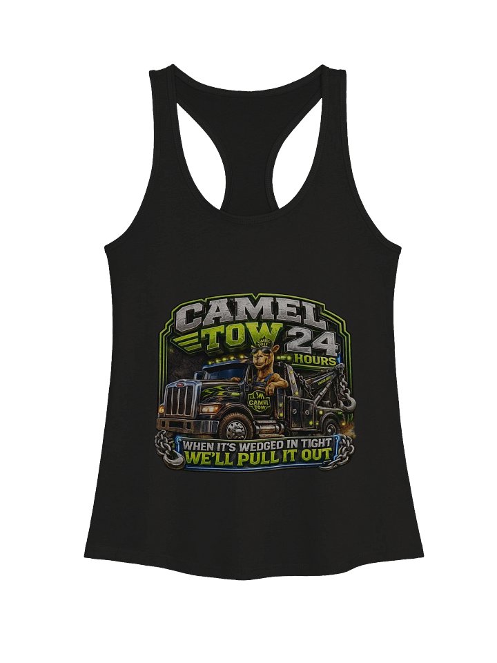 Camel Tow 24 Hours Tank Top (Black/Green) product image (1)