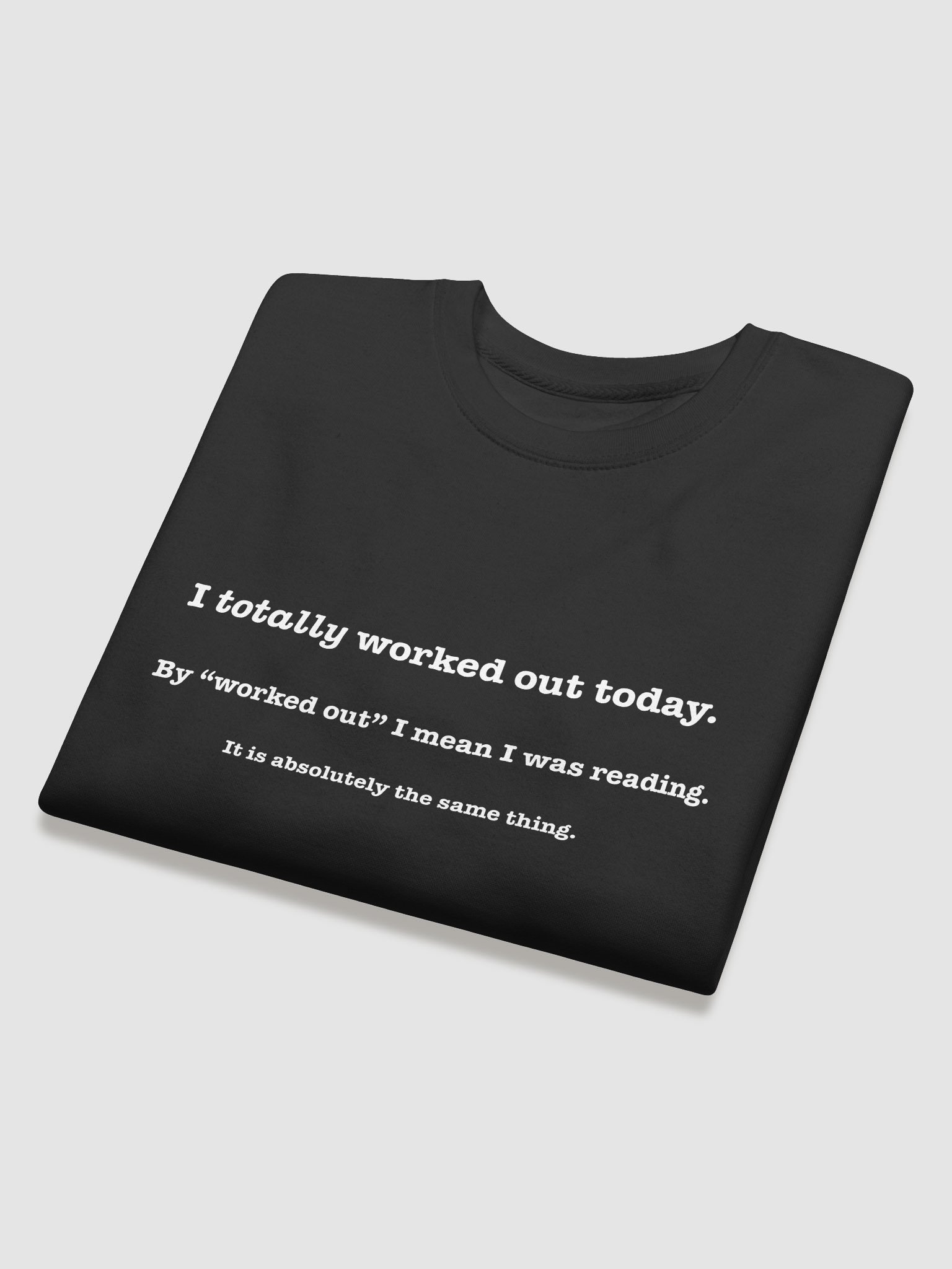 The Reader’s Workout Sweatshirt product image (27)