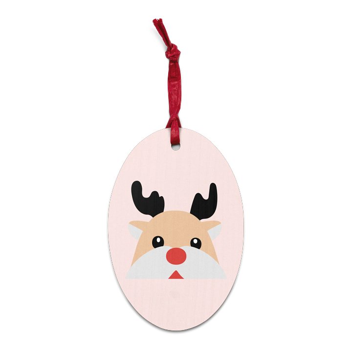 Tis the season Wooden Ornaments product image (1)